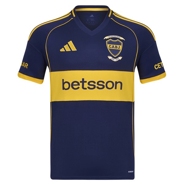Tailandia Camiseta Boca Juniors 1ª 2025/26